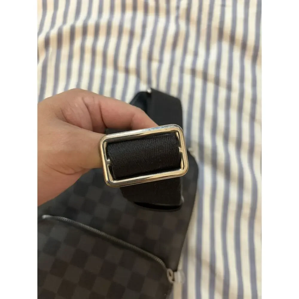 Louis Vuitton Avenue Sling Bag Damier Graphite Crossbody